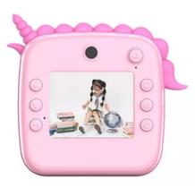 Câmera Infantil Filmadora Full Hd Divertida Impressão Instantanea e Jogos