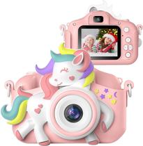 Câmera infantil Gofunly 20.0MP HD 1080P IPS de 3 a 8 anos