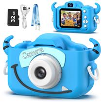 Câmera infantil goopow de 3 a 8 anos com cartão SD de 32 GB 12 MP 1080p HD Câmera infantil goopow de 3 a 8 anos com cartão SD de 32 GB 12 MP 1080p HD