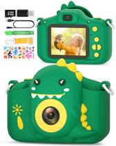 Câmera infantil HANGRUI Selfie Digital Dual 20MP 1080P 32GB 3-8Y Câmera infantil HANGRUI Selfie Digital Dual 20MP 1080P 32GB 3-8Y