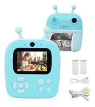 Câmera Infantil Instantânea Filmadora Full Hd Câmera Frontal