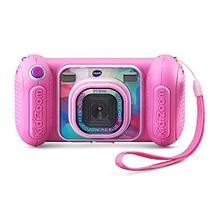 Câmera Infantil KidiZoom Pix Plus, Rosa - Opções de Filtro, Jogos e Efeitos