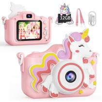 Câmera infantil KOKODI Digital 48MP 1080P HD Video 32GB Cartão SD Câmera infantil KOKODI Digital 48MP 1080P HD Video 32GB Cartão SD