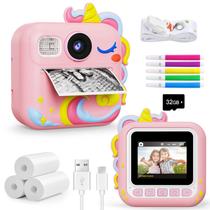 Câmera infantil KOKODI Instant Print Digital Video 3-12 anos