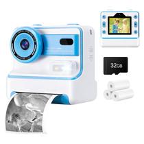 Câmera infantil LOVEWE 2024 Instant Print 1080P HD 32GB 1200mAh