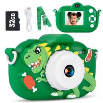 Câmera infantil MAVOKIS 1080P com cartão SD de 32GB para meninos de 3 a 8 anos Câmera infantil MAVOKIS 1080P com cartão SD de 32GB para meninos de 3 a 8 anos