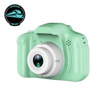 Câmera Infantil Mini Efeitos Fotos Recarregável Cor verde