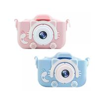 Câmera Infantil Mini Efeitos Fotos Voz Recarregável