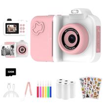 Câmera infantil MISIRUN Instant Print 1080P HD 32GB Age 3+