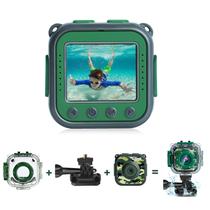 Câmera Infantil PROGRACE 1080P HD à Prova D'Água - Presente Ideal