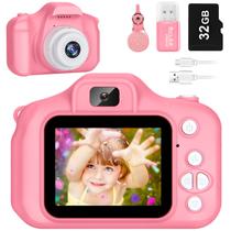 Câmera infantil SINEAU Digital 12.0MP 1080P IPS 2 polegadas com 32GB S