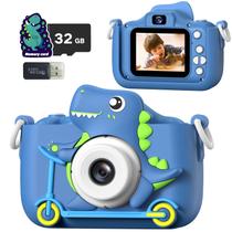 Câmera infantil Teslahero Digital Video 48MP 1080P azul +3Y Câmera infantil Teslahero Digital Video 48MP 1080P azul +3Y