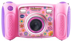 Câmera Infantil VTech KidiZoom Pix - 2.0MP Rosa - 3 a 8 Anos