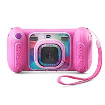 Câmera Infantil VTech KidiZoom Pix Plus - 2.0MP Rosa - 3 a 8 Anos