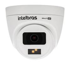 Camera infra dome multi-hd vhd 1120 d ir 20m lente 2.8mm full color intelbras