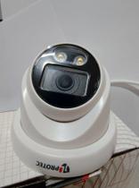 Camera infra full HD (2mega)DOME ip66 STAR LIGTH color noturno - JLprotec