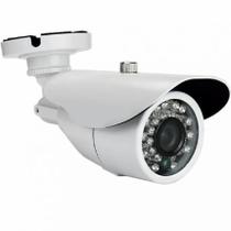 CÂMERA INFRAVERMELHO 36 LEDS 1/4 SONY BRANCA 12V - 210mA