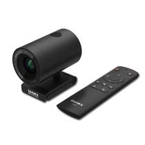Câmera Innex C570 4K Sensor Sony Starvis Auto Framing, Controle Remoto e Microfones com Cancelamento de Ruído Tampa de Privacidade