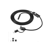 Câmera Inspeção endoscópica com 6 luzes LED - 2M