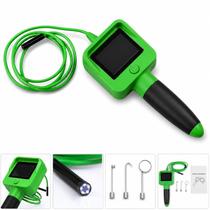 Câmera Inspeção Flexível com LED e Tela LCD Câmera Inspeção Flexível com LED e Tela LCD