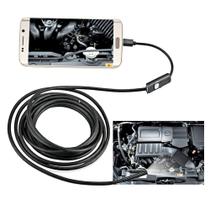 Câmera Inspeção Sonda Wifi Endoscópica HD Para Smartphone Celular Ou Pc Com Cabo 2 Metros IOS Android - Tech