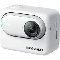 Câmera insta360 go 3 action camera (64gb, branca)