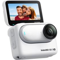 Câmera Insta360 Go 3S Action Camera (128Gb, Arctic White) Câmera Insta360 Go 3S Action Camera (128Gb, Arctic White)