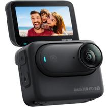 Câmera Insta360 Go 3s Action Camera ( Midnight Black) 128gb/64gb