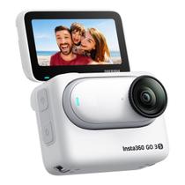 Câmera Insta360 GO 3S Standard Edition Arctic White 128GB UHD 4K CINSAATA