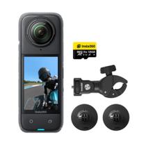 Câmera Insta360 X4 360 8K Motorcycle Kit Cinsabmax405