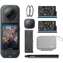 Câmera insta360 x5 360 8k essentials bundle combo Câmera insta360 x5 360 8k essentials bundle combo