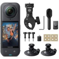 Câmera Insta360 X5 360 8K Motorcycle Multiview Bundle