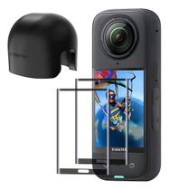 Câmera Insta360 X5 8k A Prova D'água Vídeo 72mp Foto 4k60fps