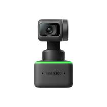 Câmera Instantânea 360 LINK 4K UHD 30 FPS Preto - Microfone Integrado