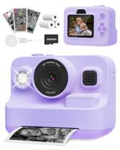 Câmera Instantânea Anchioo Kids - Tela de 2,4" - Roxa - Para Crianças de 3 a 12 Anos Câmera Instantânea Anchioo Kids - Tela de 2,4" - Roxa - Para Crianças de 3 a 12 Anos
