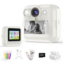 Câmera Instantânea Dafotil para Crianças (3 a 12 anos) - com Cartão de 32GB