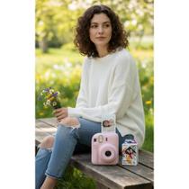 Câmera Instantânea Divertida Kit Completo + Filme