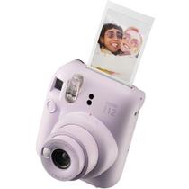 Câmera instantânea fujifilm instax 12 lilás