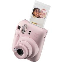 Câmera instantânea fujifilm instax 12 rosa
