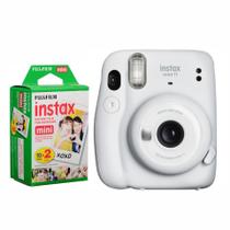 Câmera Instantânea Fujifilm Instax Mini 11 Branca + Filme