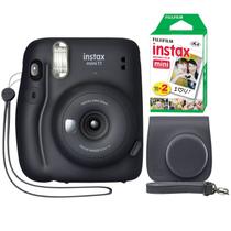 Câmera instantânea Fujifilm Instax Mini 11 Charcoal Grey