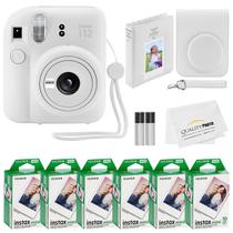 Câmera instantânea Fujifilm Instax Mini 12 + 60 Impressões e pacote