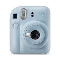 Câmera Instantânea Fujifilm Instax Mini 12 Azul Candy + Filme Instax Mini 10 Fotos