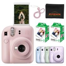 Câmera instantânea Fujifilm Instax Mini 12 Blossom Pink +40 Film Câmera instantânea Fujifilm Instax Mini 12 Blossom Pink +40 Film