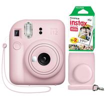 Câmera instantânea Fujifilm Instax Mini 12 Blossom Pink + Case