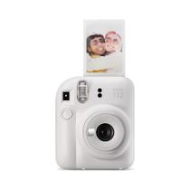 Câmera Instantânea Fujifilm Instax Mini 12 Branco Marfim