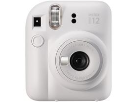 Câmera Instantânea Fujifilm Instax Mini 12 Branco Marfim Câmera Instantânea Fujifilm Instax Mini 12 Branco Marfim