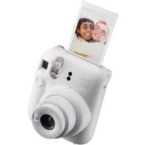 Câmera instantânea fujifilm instax mini 12 branco