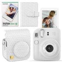 Câmera instantânea Fujifilm Instax Mini 12 Clay White com pacote Câmera instantânea Fujifilm Instax Mini 12 Clay White com pacote