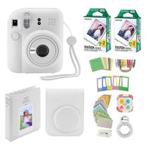 Câmera instantânea Fujifilm Instax Mini 12 com estojo e 40 filmes
